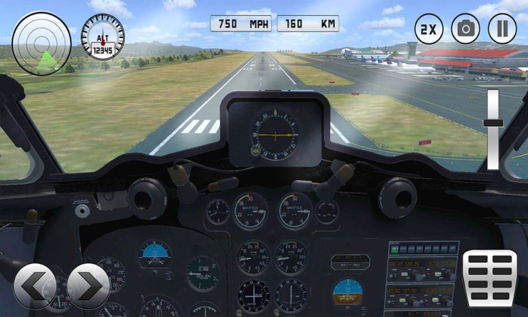 Airplane Simulator для Windows