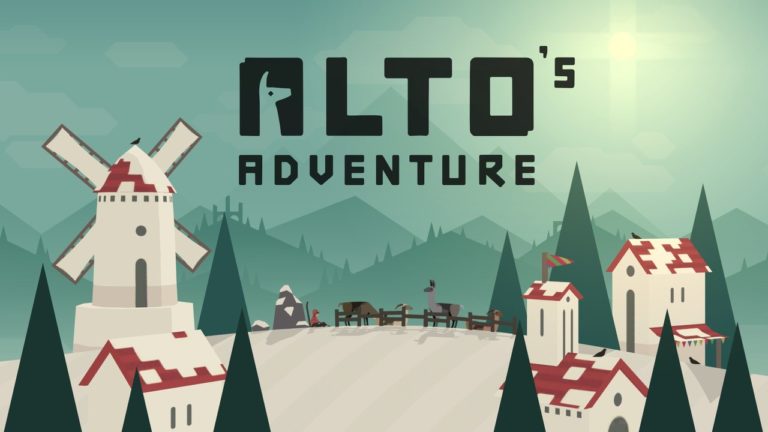 Alto Adventure pour Windows