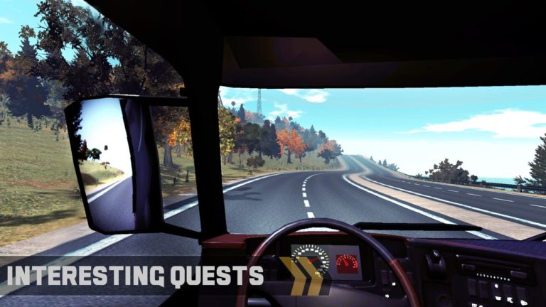 American Truck Simulator 2016 สำหรับ Windows