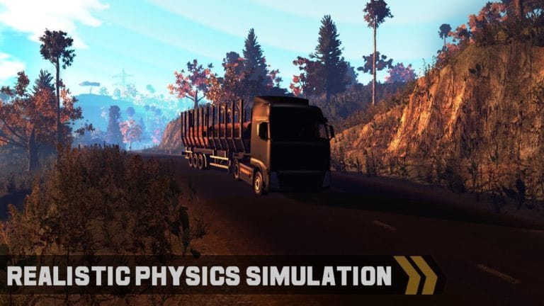 American Truck Simulator 2016 لنظام Windows