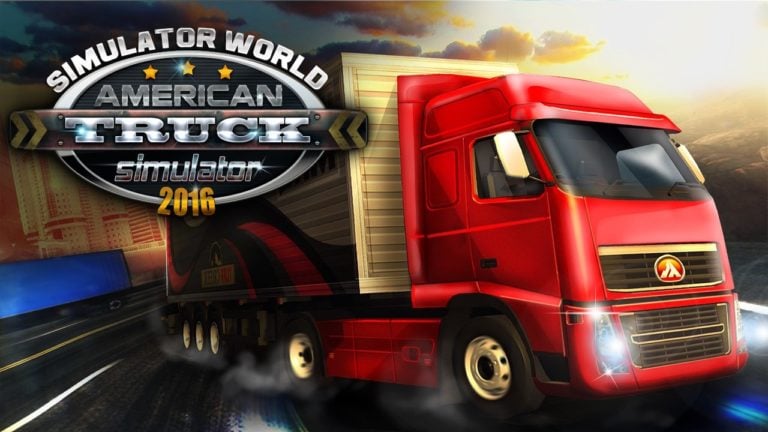 American Truck Simulator 2016 สำหรับ Windows