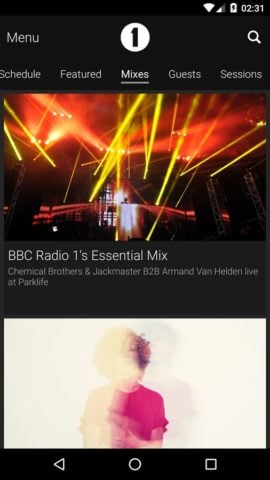 BBC Radio для Android
