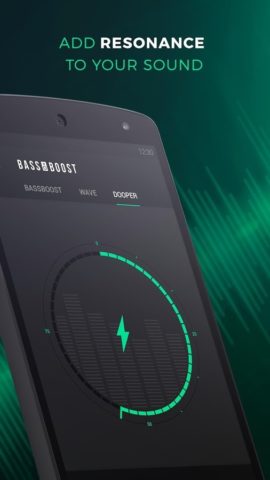 Bass Booster — мощный музыки для Android