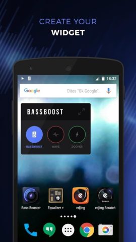 Bass Booster – Âm Lượng Nhạc cho Android