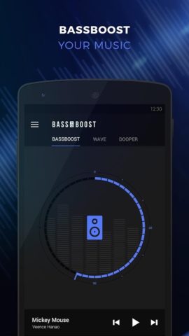Bass Booster – Music Sound EQ for Android