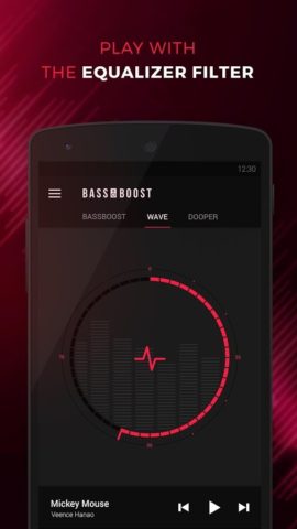 Android için Bas Yükseltici – Müzik Amfisi