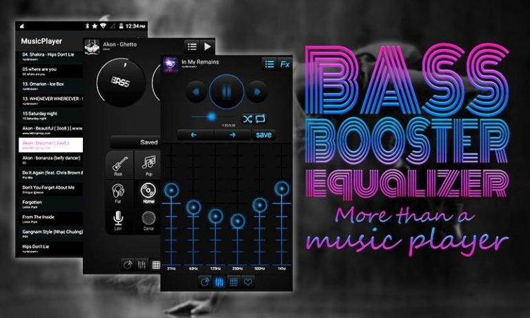Bass Booster Equalizer per Android