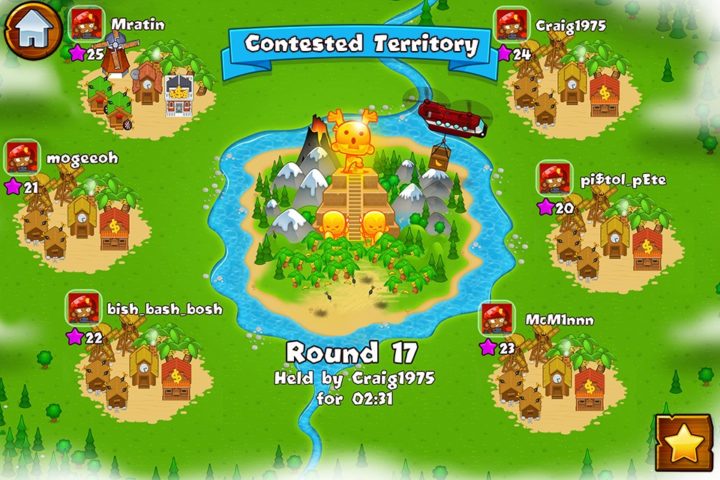 Bloons Monkey City для Android — скриншот 4