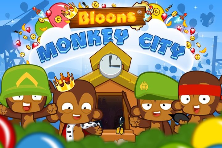 Bloons Monkey City для Android — скриншот 5