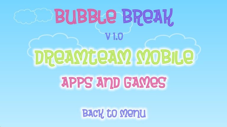 Bubble Break สำหรับ Windows