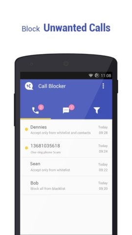 Call Blocker для Android