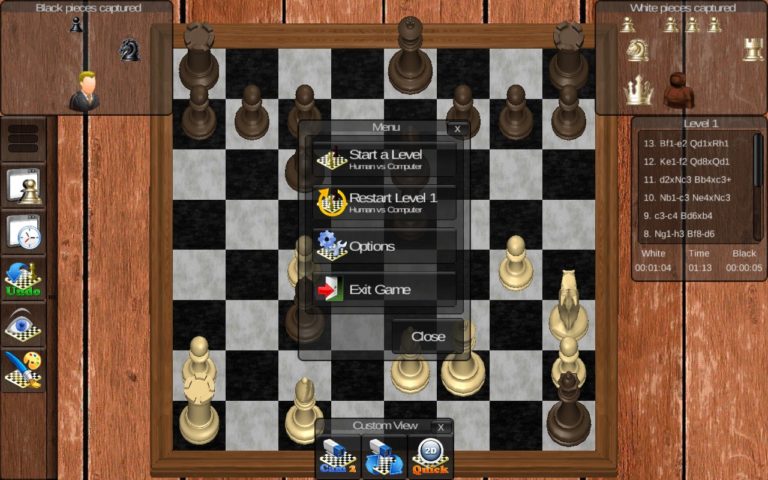 Chess 3D til Android