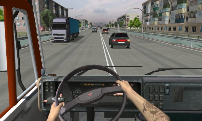 Traffic Hard Truck Simulator für Android