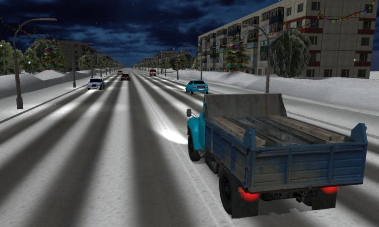 Android için Traffic Hard Truck Simulator
