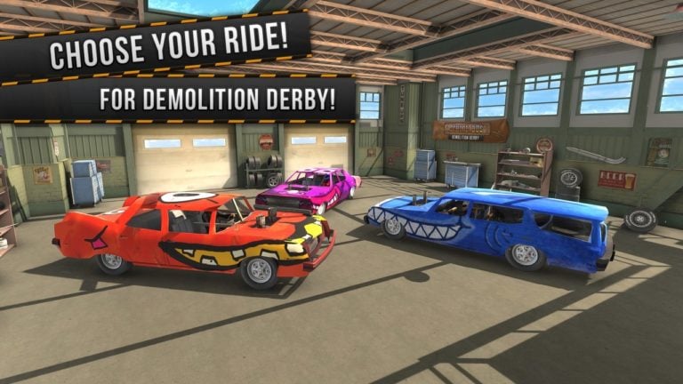 Demolition Derby Multiplayer для Windows