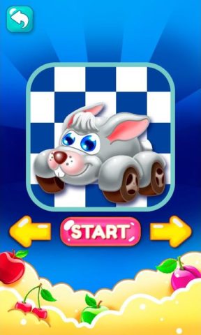 Kids race – racing for kids für Android