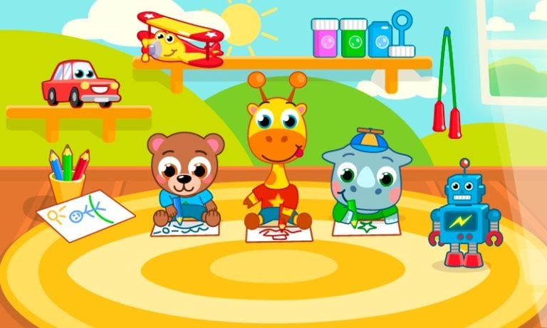 Детский сад животные для Android