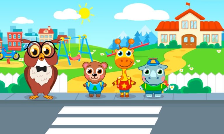Детский сад животные для Android