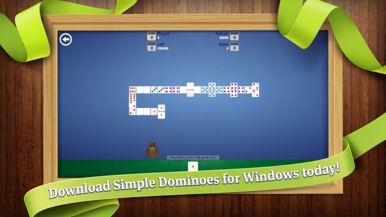 Dominoes for Windows
