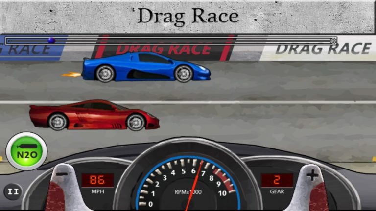 Drag Race Online per Windows