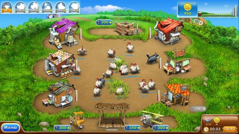 Farm Frenzy 2 для Windows