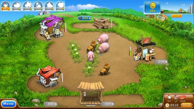 Farm Frenzy 2 لنظام Windows