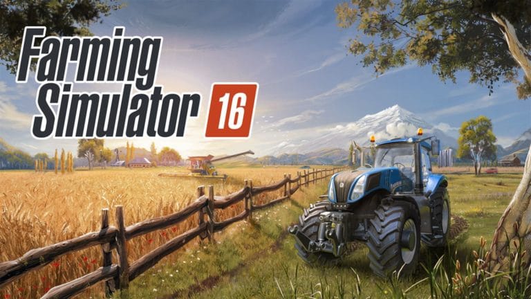 Farming Simulator 16 screenshot 1
