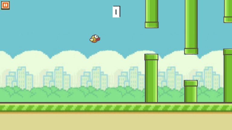 Windows 版 Flappy Bird
