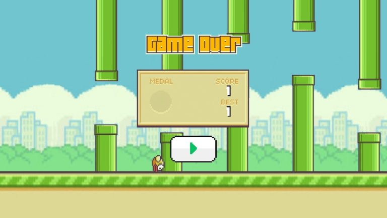 Flappy Bird voor Windows