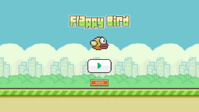 Windows 版 Flappy Bird