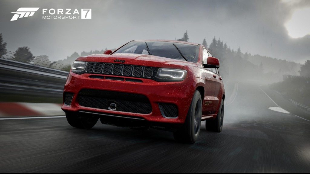 Новейшие гонки в Forza Motorsport 7