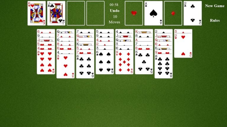 FreeCell for Windows
