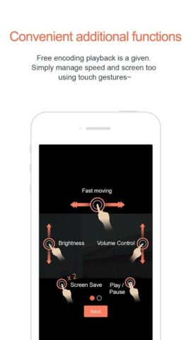 GOM Player для Android — скриншот 4