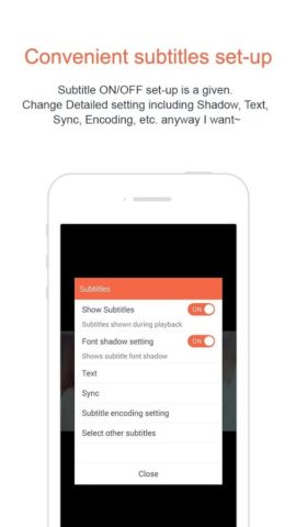 GOM Player для Android — скриншот 5