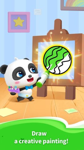 適用於 Android 的 Talking Baby Panda-Virtual Pet