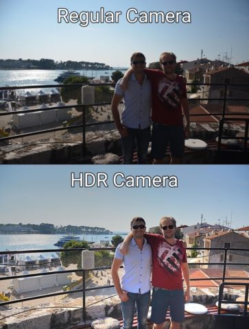 HDR Camera สำหรับ Android
