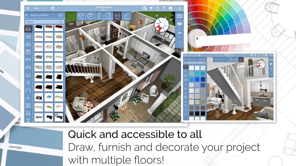 Home Design 3D скачать для Windows
