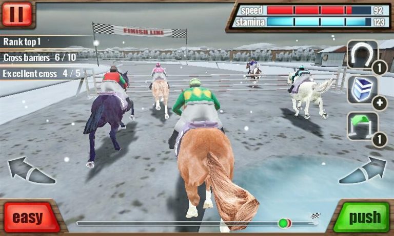 Android için At Yarışı 3D – Horse Racing