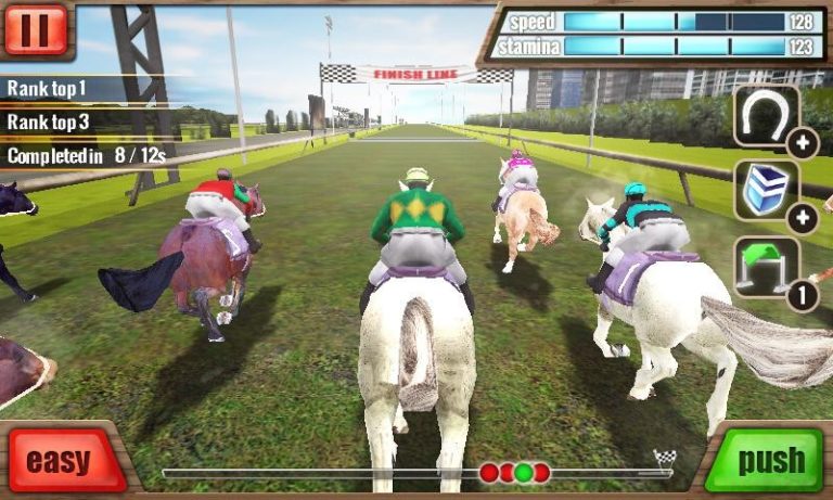Скачки 3D — Horse Racing для Android — скриншот 4