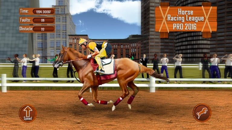 Windows 版 Horse Racing