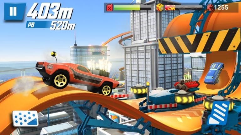 Hot Wheels per Android