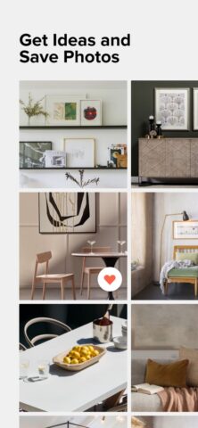 Houzz – дизайн квартиры и дома для iOS