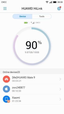 Huawei HiLink per Android