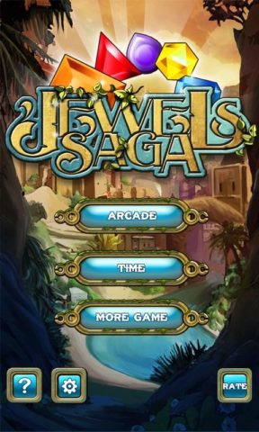 Jewels Saga для Android