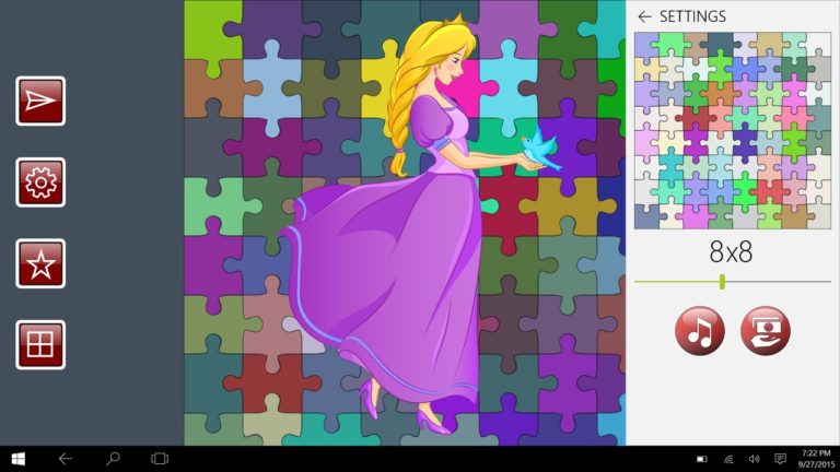 Windows için Jigsaw Puzzle Game