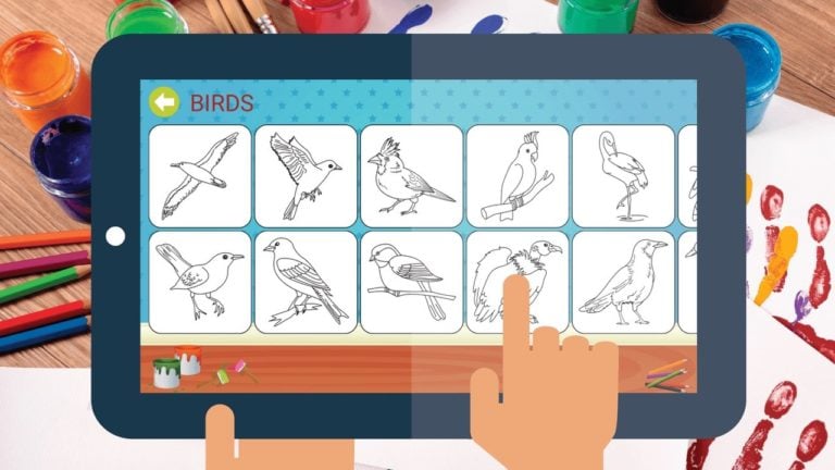 Windows 用 Coloring book for kids animals