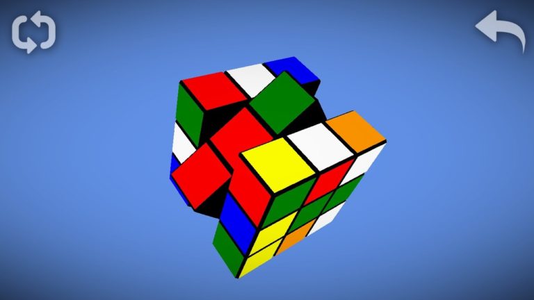 Windows 版 Magic Cube Puzzle 3D
