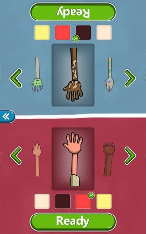 Red Hands – 2 Player Games for Android