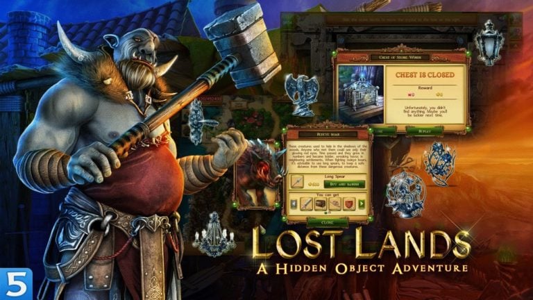 Lost Lands pour Windows