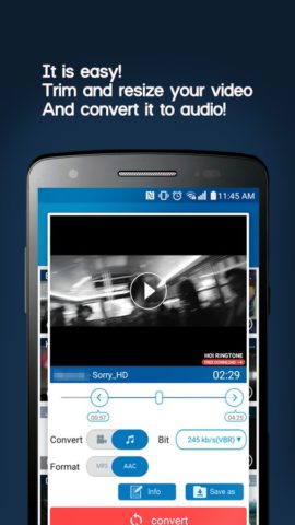 MP3 Video Converter para Android